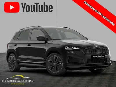 Ny Skoda Karoq SportLine 150 HK (110 kW) 2026 Sort SUV