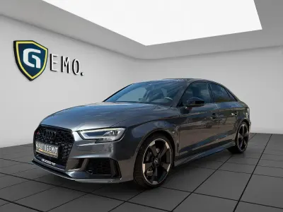 Brugt Audi RS3 Sport 400 HK (294 kW) 2019 Grå Sedan