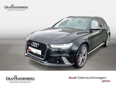 Gebraucht Audi RS6 Advanced 605 PS (444 kW) 2016 Mythosschwarz metallic Kombi
