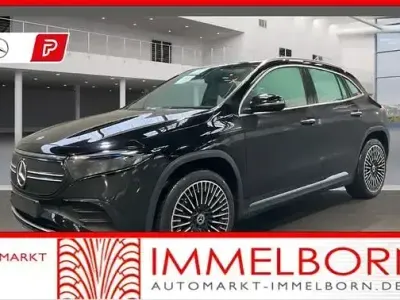 Second-hand Mercedes EQA250 AMG 139 kW (190 CP) 2022 Negru SUV