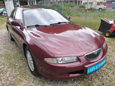 Używany Mazda Xedos 144 KM (105 kW) 1993 Czerwony Sedan/Limuzyna