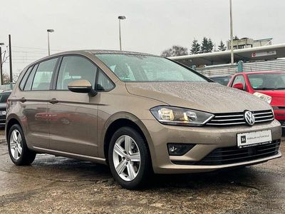 Gold Gebraucht 2014 VW Golf Sportsvan S Van / Kleinbus | 11.990 € (Fairer Preis)