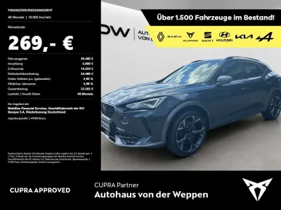 Gebraucht Cupra Formentor VZ 245 PS (180 kW) 2024 Grau SUV