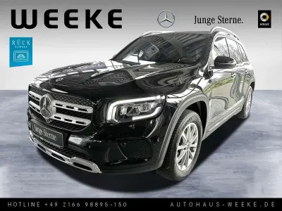 Gebraucht Mercedes GLB200 Progressive 163 PS (119 kW) 2021 Schwarz SUV