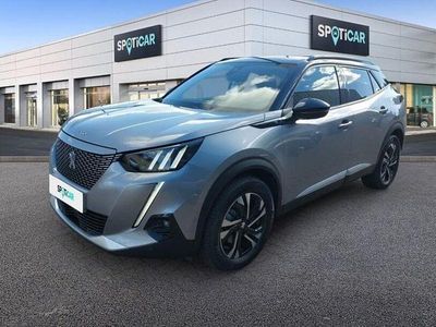 Artense silber Gebraucht 2020 Peugeot e-2008 Allure SUV | 18.990 € (Teuer)