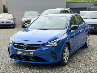 Gebraucht Opel Corsa Edition 101 PS (74 kW) 2022 Blau Kleinwagen