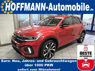 Neu VW T-Roc Cabriolet R-line 150 PS (110 kW) 2026 Rot SUV