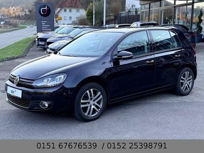 Gebraucht VW Golf VI Highline 160 PS (117 kW) 2011 Schwarz Kleinwagen