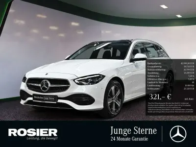 Begagnad Mercedes C300e Advanced Plus 204 HK (150 kW) 2025 Vit Sedan