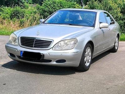 Gebraucht Mercedes S320 197 PS (144 kW) 2001 Silber Limousine
