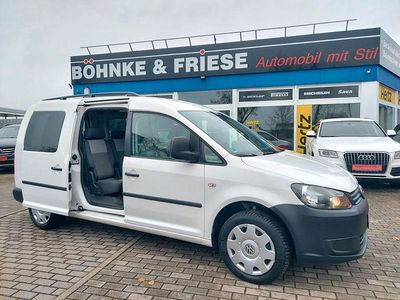 Gebraucht VW Caddy Maxi 102 PS (75 kW) 2012 Weiß Van / Kleinbus
