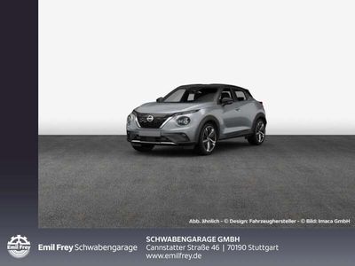 gebraucht Nissan Juke 1.0 Visia - Klima - VOLL-LED - GRA - ISOFIX