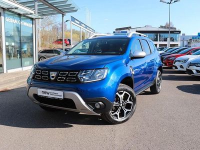Gebraucht Dacia Duster Prestige 131 PS (96 kW) 2020 Blau SUV