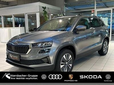 Gebraucht Skoda Karoq Tour 150 PS (110 kW) 2022 Graphitegrau metallic SUV