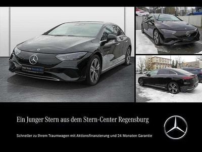 Gebraucht Mercedes EQE350 214 kW (292 PS) 2022 Unilack schwarz Limousine