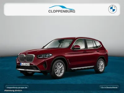 Gebraucht BMW X3 Sport Line 245 PS (180 kW) 2023 Aventurinrot SUV