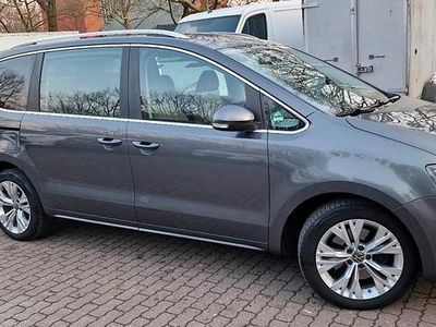 Grau Gebraucht 2012 Seat Alhambra Van / Kleinbus | 14.000 € (Etwas zu teuer)