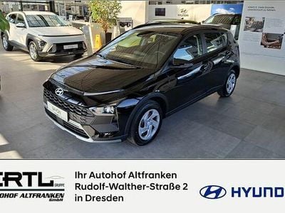 Gebraucht Hyundai Bayon Select 101 PS (74 kW) 2022 Schwarz SUV