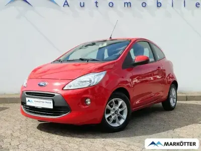 Gebraucht Ford Ka Cool & Sound Edition 69 PS (50 kW) 2015 Flamerot Kleinwagen