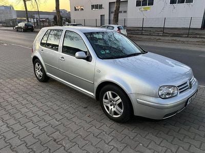 Gebraucht VW Golf IV Comfortline 101 PS (74 kW) 2003 Silber Limousine