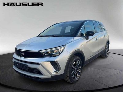 Gebraucht Opel Crossland X Elegance 110 PS (80 kW) 2024 Silbermetallic SUV