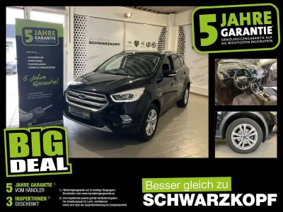 Gebraucht Ford Kuga 150 PS (110 kW) 2018 Iridiumschwarz metallic SUV