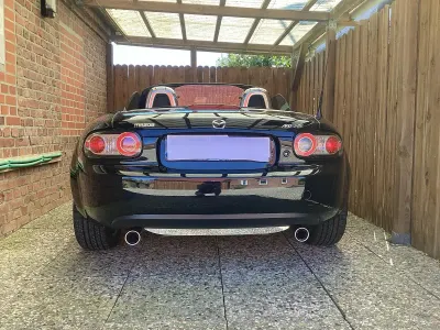 Używany Mazda MX5 Energy 126 KM (92 kW) 2006 Czarny Kabriolet