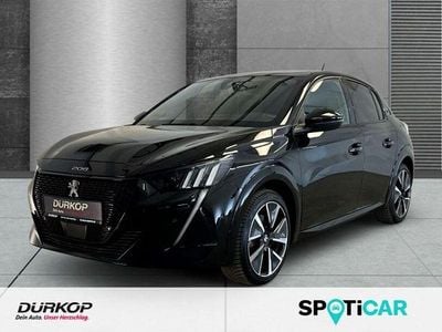 Gebraucht Peugeot e-208 GT 100 kW (136 PS) 2022 Perla nera schwarz Kleinwagen