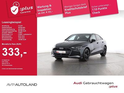 Manhattangrau Gebraucht 2025 Audi A3 Advanced Limousine | 37.695 € (Guter Preis)