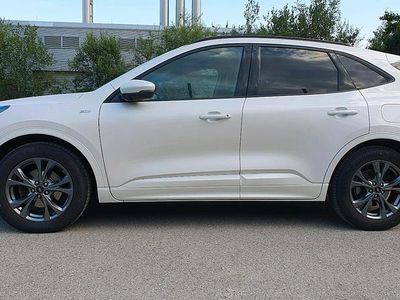 Gebraucht Ford Kuga ST-Line X 190 PS (139 kW) 2020 Weiß SUV