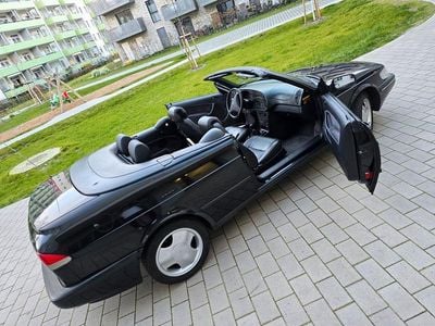 Second-hand Saab 900 Cabriolet 150 CP (110 kW) 1996 Negru Cabrio