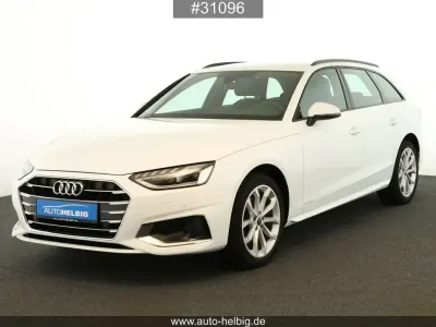 Gebraucht Audi A4 Advanced 163 PS (119 kW) 2023 Weiß Kombi