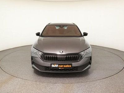 Second-hand Skoda Octavia SportLine 150 CP (110 kW) 2025 Gri Break