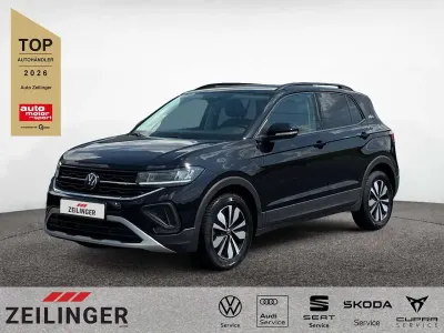 Gebraucht VW T-Cross Goal 150 PS (110 kW) 2025 Deep black perleffekt SUV