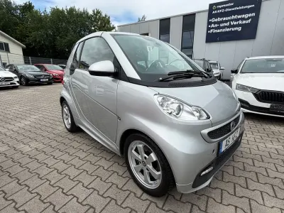 Gebraucht Smart ForTwo Cabrio 84 PS (61 kW) 2015 Silber Cabrio