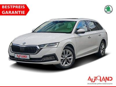 Second-hand Skoda Octavia 150 CP (110 kW) 2020 Alb Break