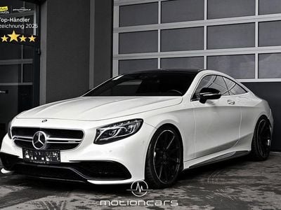 Gebraucht Mercedes S63 AMG AMG 455 PS (334 kW) 2014 Weiß Coupé