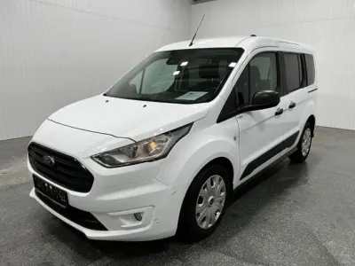 Gebraucht Ford Transit 101 PS (74 kW) 2019 Frostweiss/frozenwhite (pn3gz0) Van