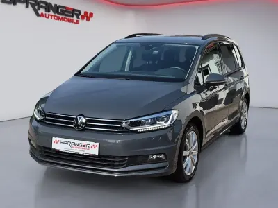 Gebraucht VW Touran R 150 PS (110 kW) 2026 Delfingrau metallic Van / Kleinbus