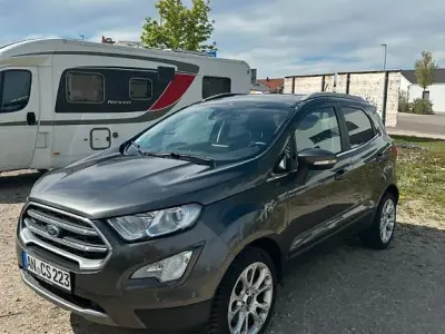 Usata Ford Ecosport Titanium 125 CV (91 kW) 2020 Grigio SUV