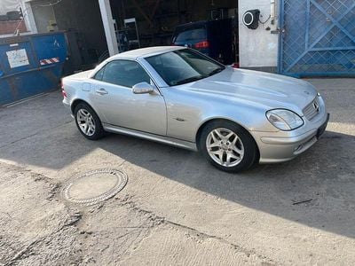 Usata Mercedes SLK200 Edition 163 CV (119 kW) 2004 Argento Cabrio