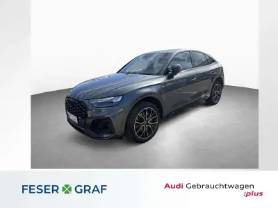 Gebraucht Audi Q5 Sportback Design 204 PS (150 kW) 2025 Daytonagrau perleffekt SUV