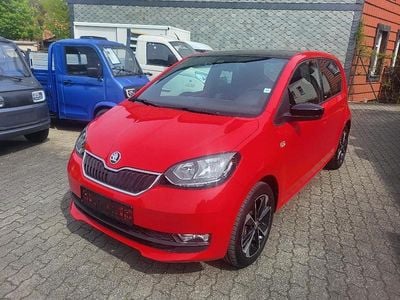 Second-hand Skoda Citigo Clever 60 CP (44 kW) 2019 Roșu Hatchback
