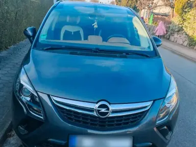 Gebraucht Opel Zafira Tourer 165 PS (121 kW) 2012 Grau Van / Kleinbus