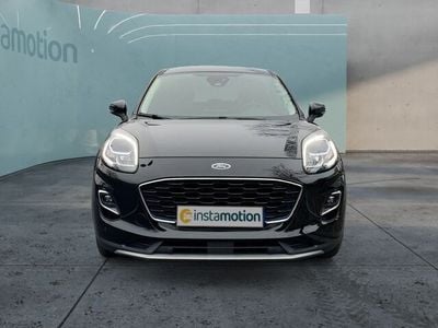 Usata Ford Puma Titanium 125 CV (91 kW) 2023 Nero SUV