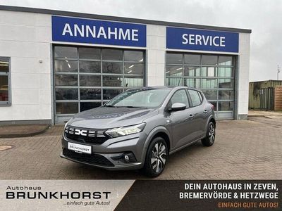 Neu Dacia Sandero Expression 91 PS (66 kW) 2026 Dolomitgrau Kleinwagen