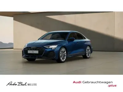 Gebraucht Audi A3 S-Line 116 PS (85 kW) 2025 Ascariblau metallic Limousine