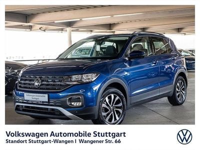 Reef blue metallic Gebraucht 2022 VW T-Cross Active SUV | 19.430 € (Guter Preis)