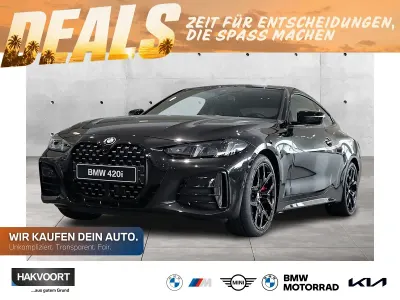 Neu BMW 420 M Sport 184 PS (135 kW) 2026 Black sapphire Coupé