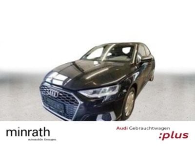 Gebraucht Audi A3 Advanced 110 PS (80 kW) 2020 Schwarz Limousine